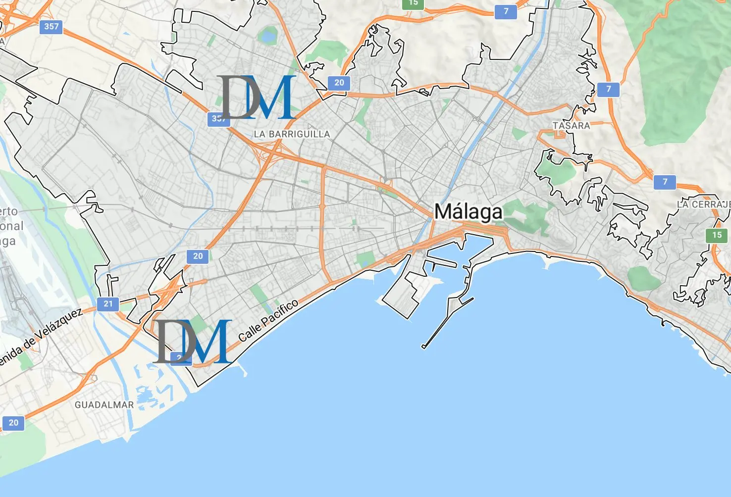 mapa depresionmalaga
